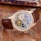Fake Patek Philippe skeleton Moonphase Watch 42mm SS Black Leather Band (5)_th.jpg